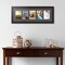 ArtToFrames Collage Photo Picture Frame with 5 - 4x6 inch Openings, Framed in Black with Over 62 Mat Color Options and Plexi Glass (CSM-3926-153)